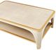 Michael Amini® La Terrazza Silver Mist Rectangular Cocktail Table-3