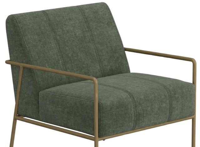 International Furniture Direct Aragon Olive Arm Chair-4