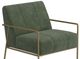 International Furniture Direct Aragon Olive Arm Chair-4