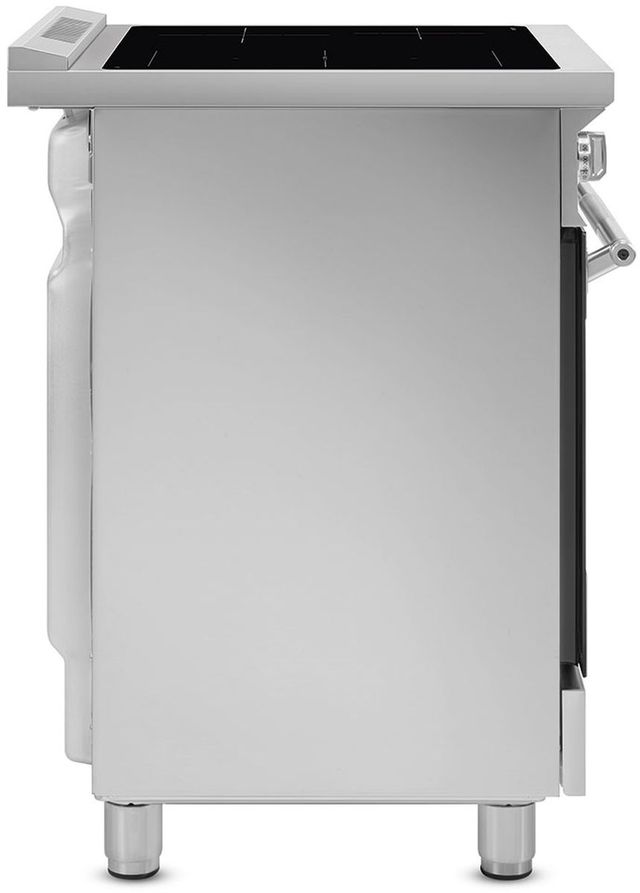 Smeg Professional Series 24" Stainless Steel Pro Style Induction Range-1