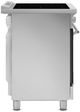 Smeg Professional Series 24" Stainless Steel Pro Style Induction Range-1