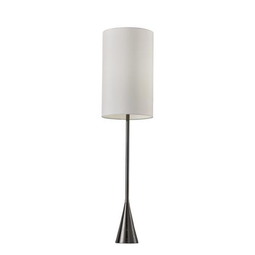 Adesso® Bella Black Nickel Table Lamp-0