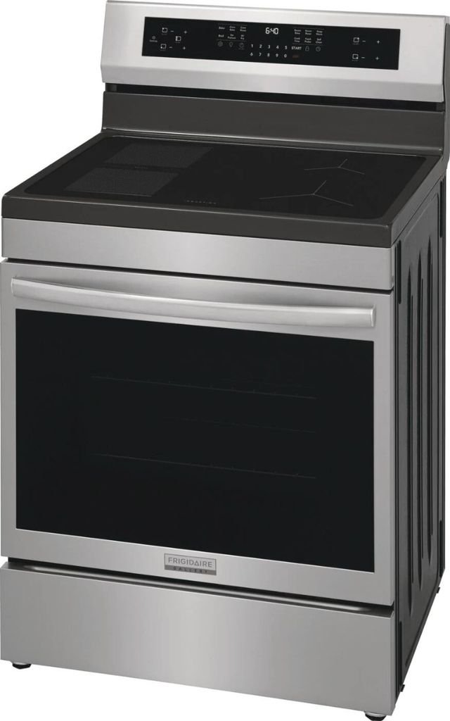 Frigidaire Gallery® 30" Smudge-Proof® Stainless Steel Freestanding Induction Range with Air Fry-3