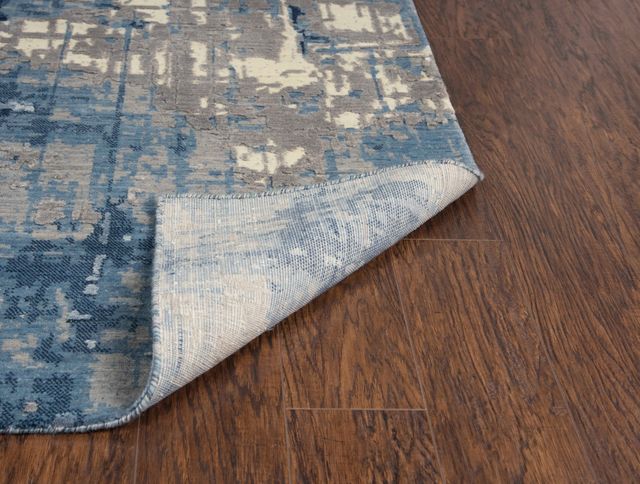 Rizzy Home Artistry Blue 8' x 10' Rug-3