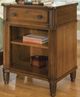 Durham Furniture George Washington Architect Barley Open Nightstand-0