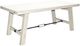 Sunny Designs™ Marina White Sand Dining Table with Turnbuckle-0