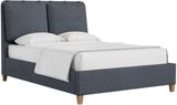Clear Maple-Navy Tweed