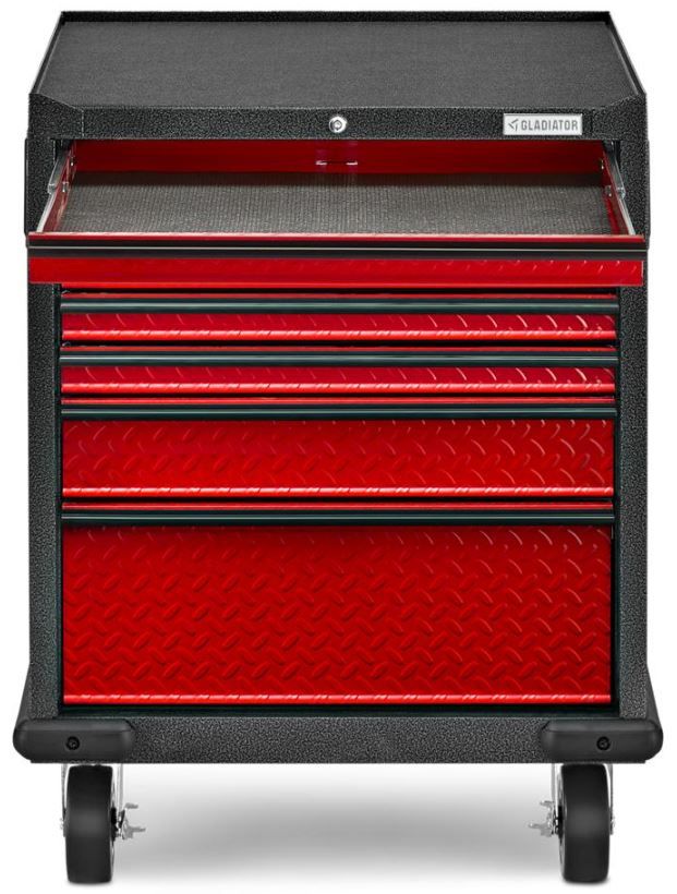 Gladiator® Premier Red Tread Modular Geardrawer Cabinet-1
