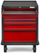Gladiator® Premier Red Tread Modular Geardrawer Cabinet-1