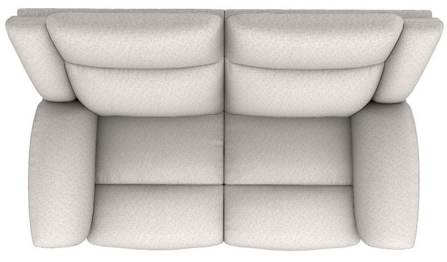 La-Z-Boy® Joel Chalk Power Reclining Loveseat with Headrest and Lumbar-4