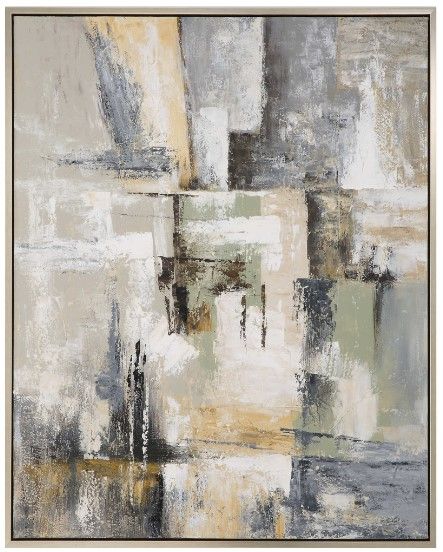 Uttermost® Intuition Hand Painted Canvas-0