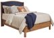 Durham Furniture Studio 19 Aged Wheat Queen Upholstered Bed-0