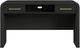 Elements International Ridgemont 2-Piece Black Vanity Set-2