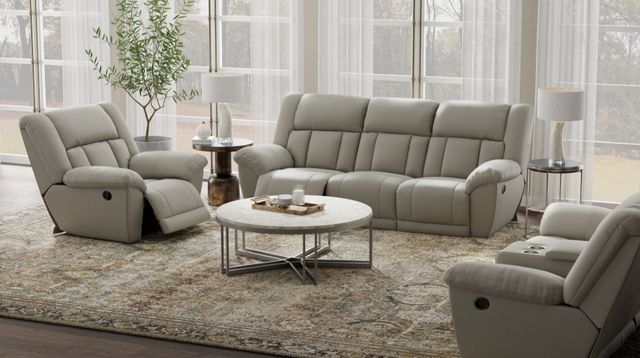 Catnapper® Sentinel Smoke Manual Reclining Sofa-2