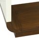 Harp & Finial® Neely Ivory/Walnut Etagere-1