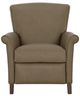 BarcaLounger® Phoebe Cashmere Taupe Manual Recliner-2