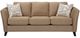 Decor-Rest® Furniture LTD Customizable 2642 Sofa-1