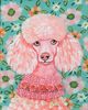 Stylecraft Poddle in Pink Wall Art-2