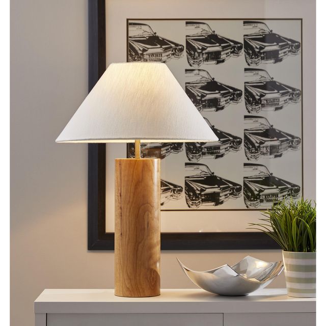 Adesso® Martin White Table Lamp-1