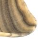 A & B Home Javier Beige/Black Hand-Carved Zebra Onyx Bowl-1
