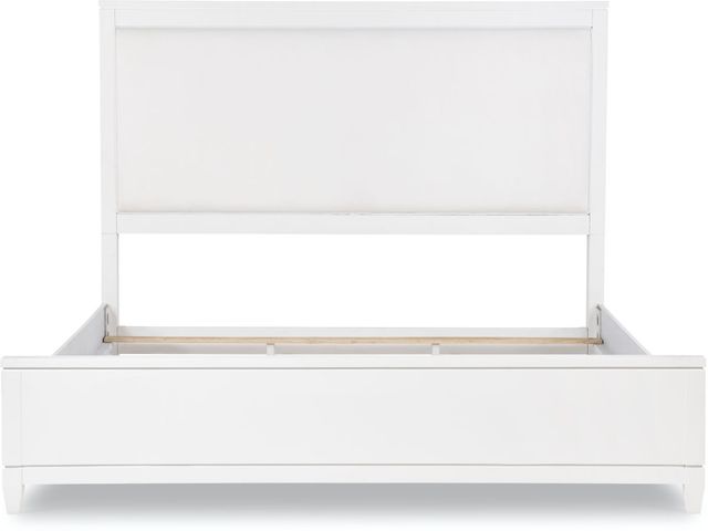Legacy Classic Summerland White California King Upholstered Panel Bed-3