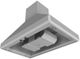 Vent-A-Hood® Euroline Pro 42" Stainless Steel Island Range Hood-3