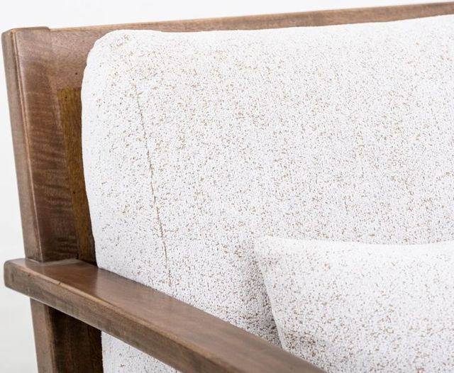 International Furniture Direct Forest Beige/Brown Accent Chair-4