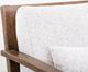 International Furniture Direct Forest Beige/Brown Accent Chair-4