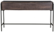 Moe's Home Collection Tobin Brown Console Table with  Iron Base-4