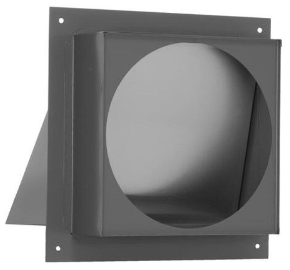 Vent-A-Hood® 10" Round Wall Louver-1