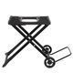 Weber® Q Series Black Portable Grill Cart-0