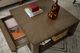 Hammary® Paulson Cocoa Square Coffee Table-4