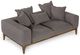 VIG Furniture Divani Casa Corina Gray Loveseat-0