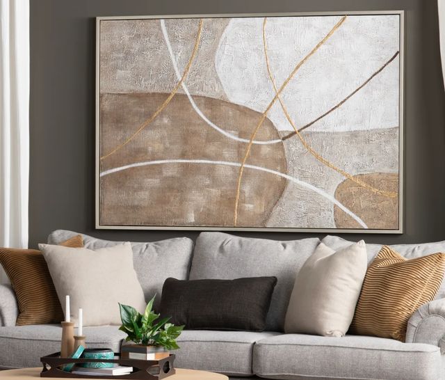 Crestview Collection Marion 2-Piece Wall Art Set-1
