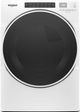 Whirlpool® 7.4 Cu. Ft. White Front Load Gas Dryer-0