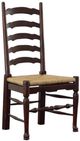 Furniture Classics Bradley Brown Ladderback Dining Side Chair-0