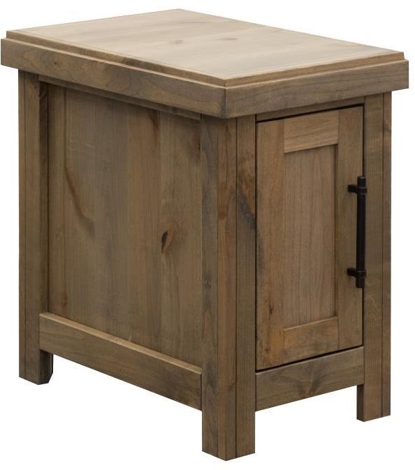 Legends Home Dakota Barnwood Chairside Table-0