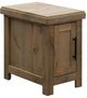 Legends Home Dakota Barnwood Chairside Table-0