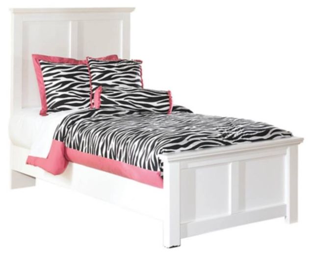 Signature Design by Ashley® Bostwick Shoals 3-Piece White Twin Panel Bed Set-1