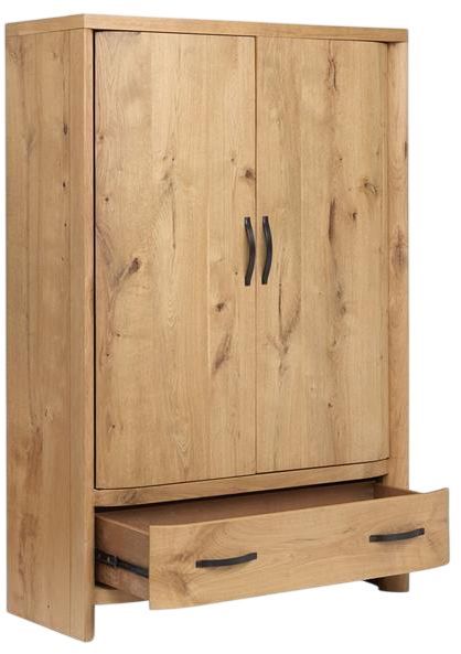 Magnussen Home® Laramie Honey Wheat Armoire-3