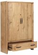 Magnussen Home® Laramie Honey Wheat Armoire-3