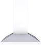 Vent-A-Hood® 30" White Wall Mounted Range Hood-0