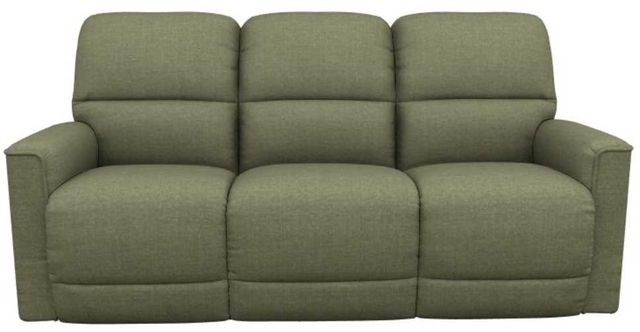 La-Z-Boy® Cade Moss Power Reclining Sofa with Headrest and Lumbar-1