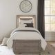 Liberty Furniture Horizons Graystone Twin Storage Bed-0