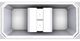 Vent-A-Hood® Designer Series 66" White Island Range Hood-3