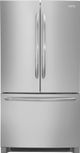 Frigidaire Gallery® 27.6 Cu. Ft. Stainless Steel French Door Refrigerator-0