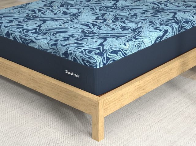 SleepFresh® Cyprus 12'' Latex Memory Foam Plush Tight Top Twin Mattress in a Box-3