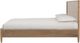 Modus Furniture Whitmore Claystone Wood California King Bed-2