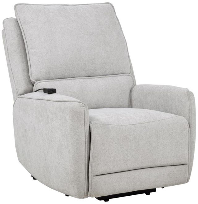 Coaster® Sylmar Dove Gray Dual Power Lift Recliner-0
