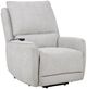 Coaster® Sylmar Dove Gray Dual Power Lift Recliner-0